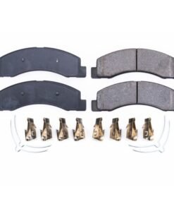 Power Stop 00-05 Ford Excursion Front Z17 Evolution Ceramic Brake Pads w/Hardware