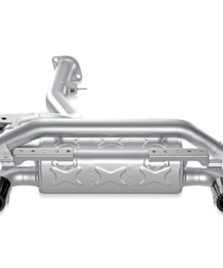 Akrapovic 11-12 BMW 1 Series M Coupe (E82) Slip-On Line (Titanium) (Req. Tips)