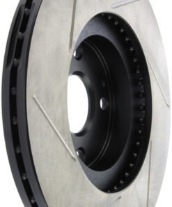 StopTech Power Slot 01-05 Mazda Miata Sport Suspension/Turbo SportStop Slotted Front Left Rotor
