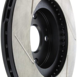 StopTech Power Slot 01-05 Mazda Miata Sport Suspension/Turbo SportStop Slotted Front Left Rotor