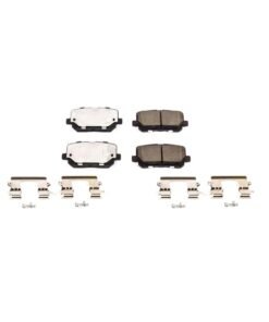 Power Stop 14-19 Dodge Charger Rear Z17 Evolution Ceramic Brake Pads w/Hardware