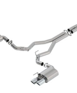 Borla 2018 Ford Mustang GT 5.0L AT/MT 3in ATAK Catback Exhaust w/ Valves