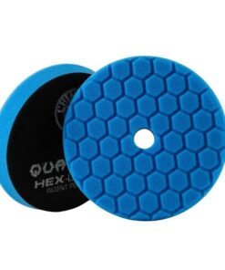 Chemical Guys Hex-Logic Quantum Glaze/Finishing Pad - Blue - 6.5in - Case of 12