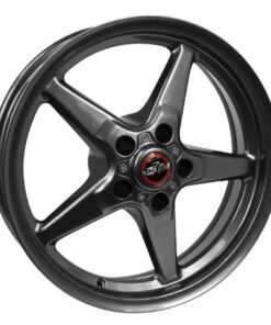 Race Star 92 Drag Star 17x9.50 5x115bc 6.13bs Direct Drill Metallic Gray Wheel