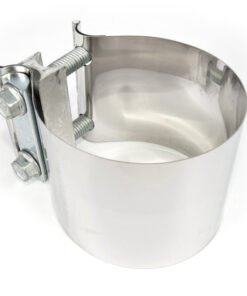 Stainless Works 2 1/2in HIGH TORQUE WIDE ACCUSEAL CLAMP