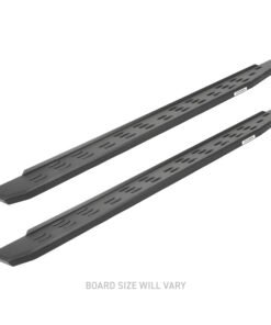 Go Rhino RB30 Running Boards 48in. - Tex. Blk (Boards ONLY/Req. Mounting Brackets)