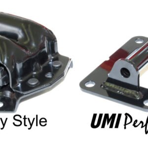 UMI Performance 98-02 GM F-Body LSX Lightweight Solid Engine Mounts