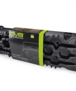 DV8 Offroad Recovery Traction Boards w/ Carry Bag - Black