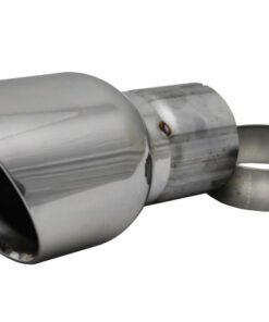 Corsa Single Universal 3.0in Inlet / 4.5in Outlet Polished Pro-Series Tip Kit