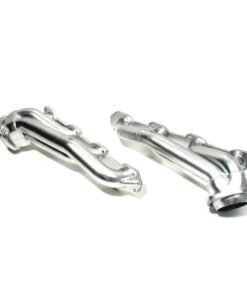 BBK 05-15 Dodge Challenger Charger 5.7 Hemi Shorty Tuned Length Exhaust Headers 1-3/4 Silver Ceramic