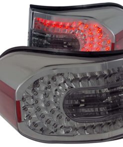 ANZO 2007-2013 Toyota Fj Cruiser LED Taillights Smoke