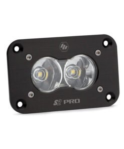 Baja Designs S2 Sport Flush Mount Work/Scene Pattern LED Work Light - Clear