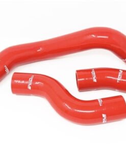 Torque Solution 2013+ Subaru BRZ / Scion FR-S / Toyota 86 Silicone Radiator Hose Kit - Red
