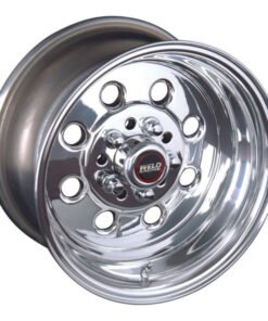 Weld Draglite 15x3.5 / 5x4.5 & 5x4.75 BP / 1.375in. BS Polished Wheel - Non-Beadlock