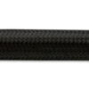 Vibrant -10 AN Black Nylon Braided Flex Hose (20 foot roll)