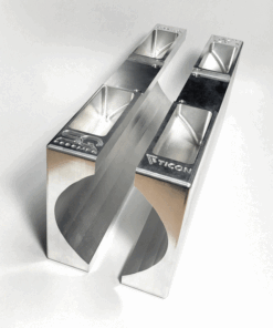 Ticon Industries 2.5in/3in/3.5in OD Sequence Straight Tube Cutting Jig