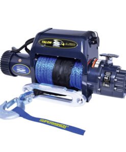 Superwinch 9500 LBS Integrated 12 VDC 3/8in x 80ft Synthetic Rope Talon 9.5iSR Winch
