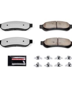 Power Stop 07-10 Ford F-250 Super Duty Rear Z36 Truck & Tow Brake Pads w/Hardware