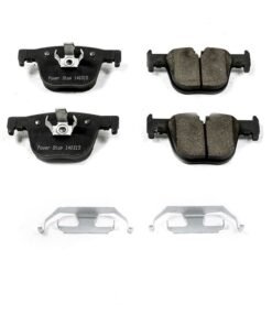 Power Stop 2016 BMW 328i Rear Z17 Evolution Ceramic Brake Pads w/Hardware