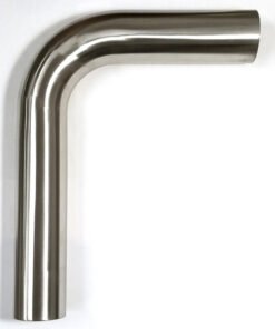 Stainless Bros 2.50in Diameter 1.5D / 3.75in CLR 90 Degree Bend 5in leg/8in leg Mandrel Bend