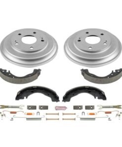 Power Stop 06-11 Honda Civic Coupe Rear Autospecialty Drum Kit
