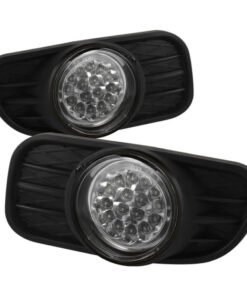 Spyder Jeep Grand Cherokee 99-04 LED Fog Lights w/Switch Clear FL-LED-JGC99-C