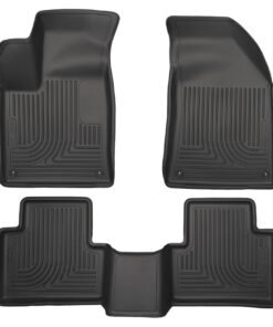Husky Liners 15 Chrysler 200 Weatherbeater Black Front and Second Seat Floor Liners