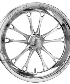 Weld V-Series 1-Piece 15x3.5 / Anglia Spindle MT / 1.75in. BS Polished Wheel - Non-Beadlock