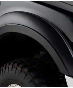 Bushwacker 04-08 Ford F-150 Extend-A-Fender Style Flares 2pc - Black