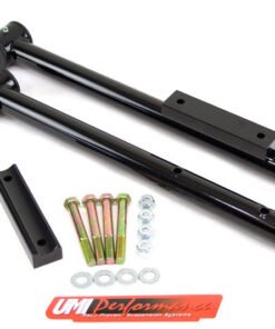 UMI Performance 91-96 Impala SS Adjustable Extended Length Lower Control Arms- Rod Ends