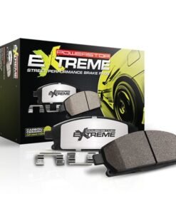 Power Stop 20-21 Tesla Y Rear Z26 Street Brake Pad w/Hardware