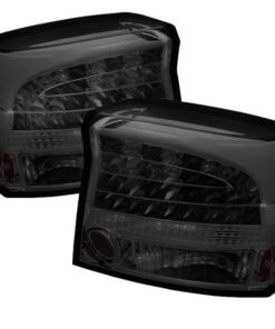 Spyder Dodge Charger 09-10 LED Tail Lights Smoke ALT-YD-DCH09-LED-SM