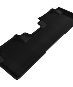 3D MAXpider 2012-2016 Honda CR-V Kagu 2nd Row Floormats - Black