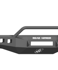 Road Armor 17-20 Ford F-250 Stealth Wide Fender Flare Front Bumper w/Pre-Runner Guard - Tex Blk
