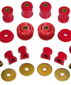 Prothane Mitsubishi Evo 8 Total Kit - Red