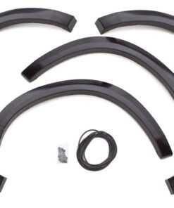 Lund 09-17 Dodge Ram 1500 SX-Sport Style Smooth Elite Series Fender Flares - Black (4 Pc.)
