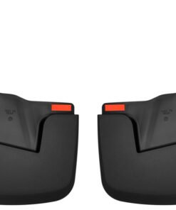 Husky Liners 2019 RAM 1500 w/ OEM Fender Flares Custom-Molded Rear Mud Guards