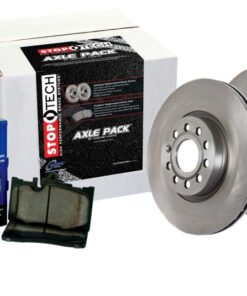 Centric OE Grade Front Brake Kit (2 Wheel)