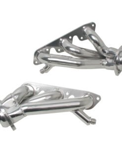 BBK 99-04 Mustang V6 Shorty Tuned Length Exhaust Headers - 1-5/8 Silver Ceramic