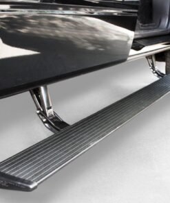 AMP Research 75105-01A PowerStep Electric Running Boards for 2006-2008 Lincoln Mark LT