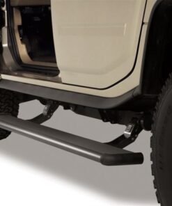 AMP Research 75107-01A PowerStep Electric Running Boards for 2003-2009 Hummer H2