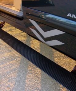 AMP Research 75110-01A PowerStep Electric Running Boards for 2004-2015 Nissan Armada