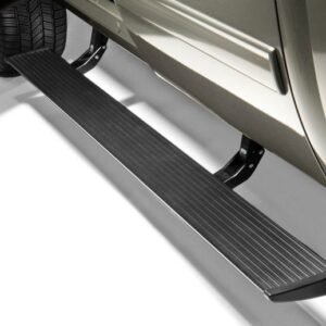 AMP Research 75126-01A PowerStep Electric Running Boards for 2007-2013 Silverado & Sierra 1500