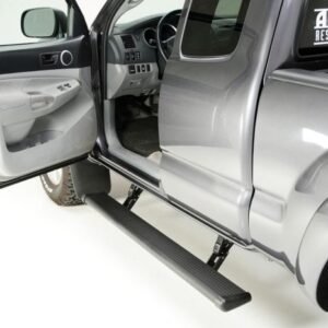 AMP Research 75142-01A PowerStep Electric Running Boards for 2005-2015 Toyota Tacoma with Double Cab