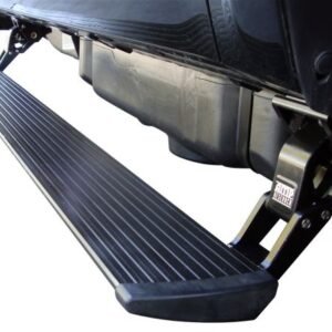 AMP Research 75146-01A PowerStep Electric Running Boards for 2011-2014 Silverado & Sierra 2500/3500 Diesel with Extended & Crew Cabs