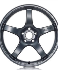 Gram Lights 57CR 18X10.5 +12 5X114.3 Gun Blue 2