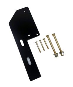 Wehrli 01-10 Chevrolet 6.6L Duramax FASS Fuel System Relocation Bracket (Crew Cab Only)