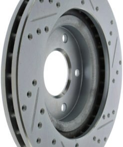 StopTech Select Sport 07-12 Chrysler Sebring Slotted / Drilled 1PC Right Front Rotor