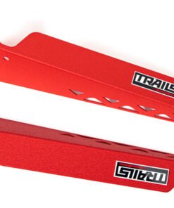 GrimmSpeed 13-17 Subaru Crosstrek TRAILS Fender Shrouds - Red