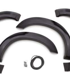 Lund 11-16 Ford F-250 Ex-Extrawide Style Smooth Elite Series Fender Flares - Black (4 Pc.)